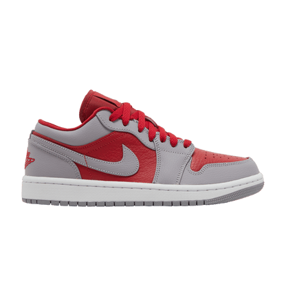 Jordan 1 Low SE Homage Split Gym Red Cement Grey (Women's)