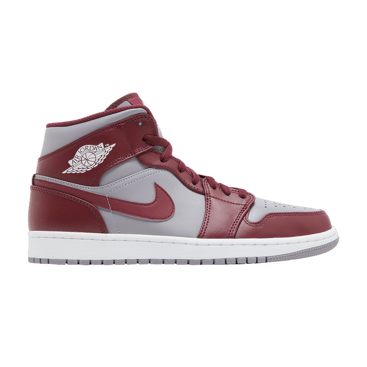 Jordan 1 Mid Cherrywood Red