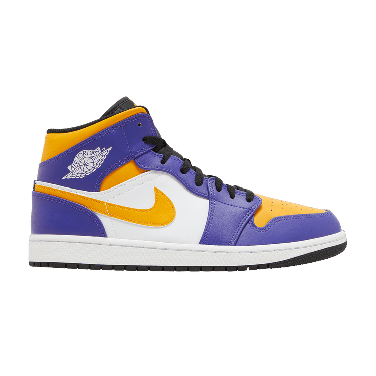 Jordan 1 Mid Lakers (2022)