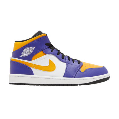 Jordan 1 Mid Lakers (2022)
