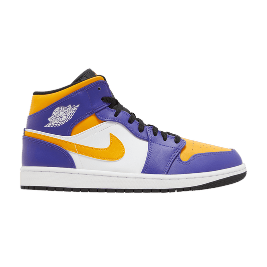 Jordan 1 Mid Lakers (2022)