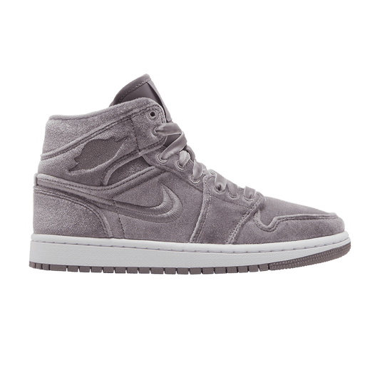 Air Jordan 1 Mid SE Purple Velvet (Women's)