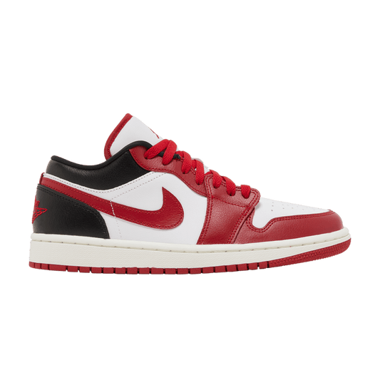 Jordan 1 Low Reverse Black Toe (Women's)