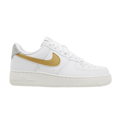 Nike Air Force 1 Low '07 White Metallic Gold (Women's)
