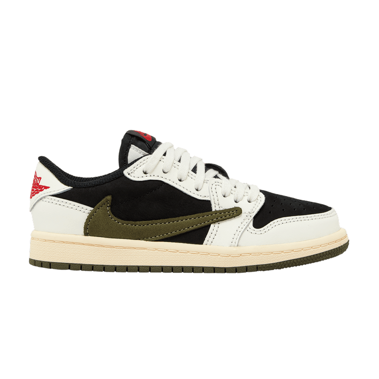 Jordan 1 Retro Low OG SP Travis Scott Olive (PS)