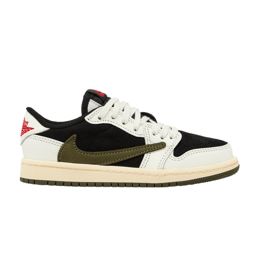 Jordan 1 Retro Low OG SP Travis Scott Olive (PS)