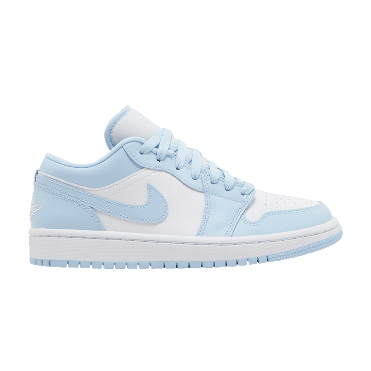 Jordan 1 Low White Ice Blue (Women's)