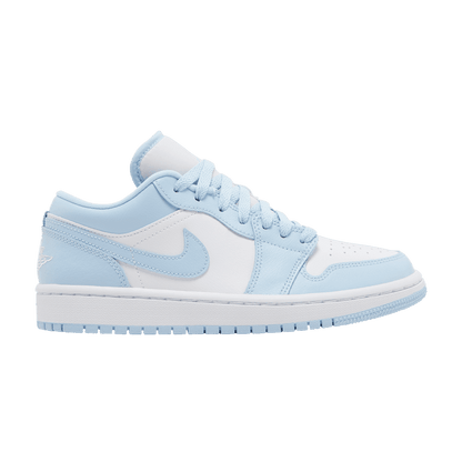 Jordan 1 Low White Ice Blue (Women's)