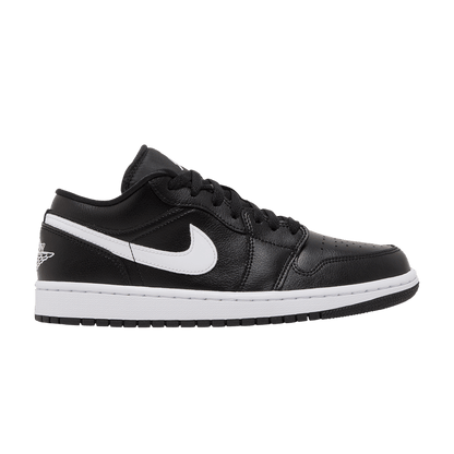 Jordan 1 Low Black White (2022) (Women's)