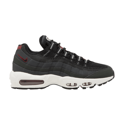 Nike Air Max 95 Anthracite Team Red
