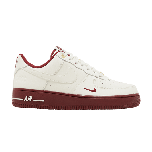 Nike Air Force 1 Low '07 SE 40th Anniversary Edition Sail Team Red (Women's)
