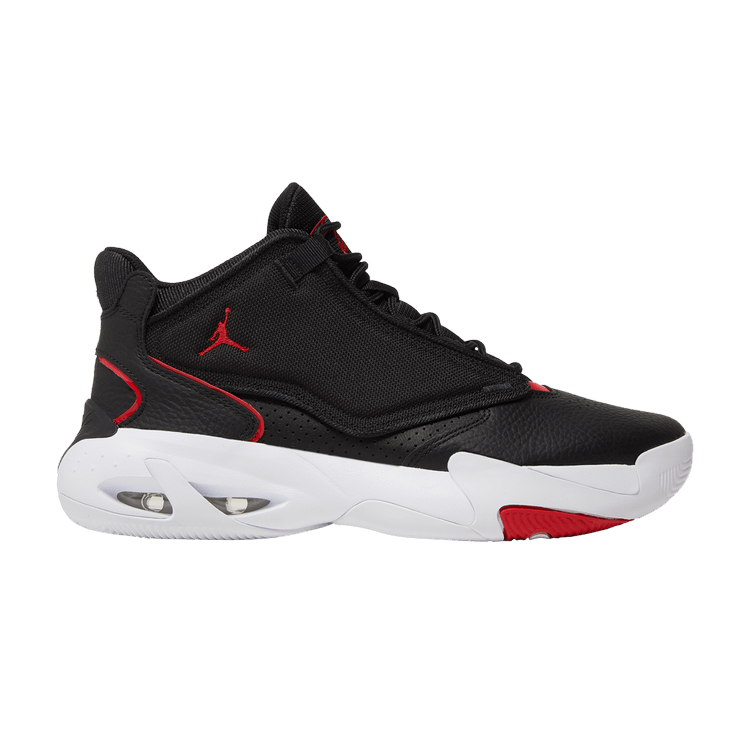 Jordan Max Aura 4 Black University Red