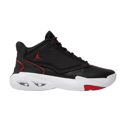 Jordan Max Aura 4 Black University Red