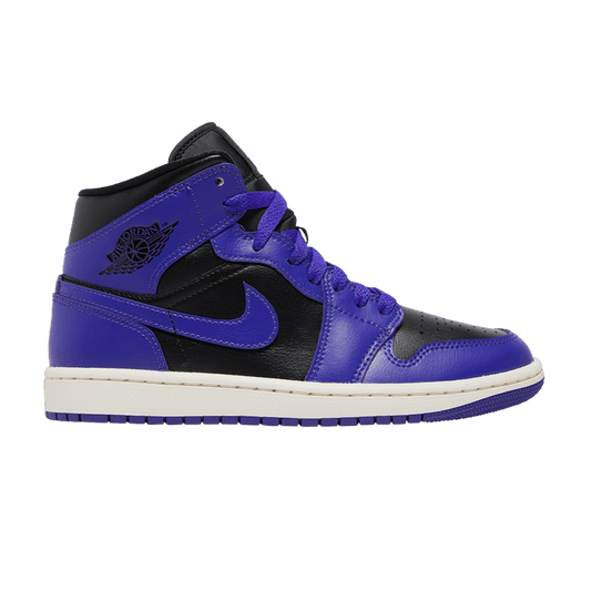 Jordan 1 Mid Purple Black (Women's)