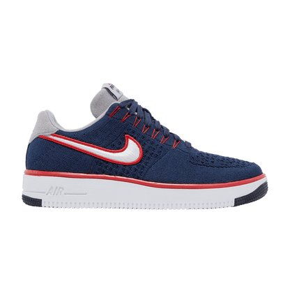 Nike Air Force 1 Ultra Flyknit Low New England Patriots R.K.K.