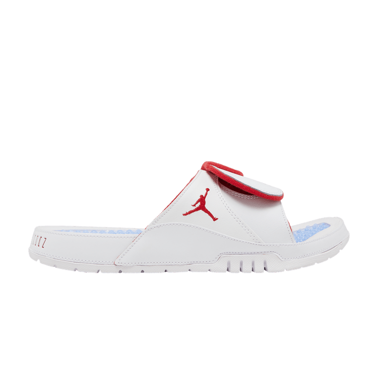 Jordan Hydro XI Retro White University Red