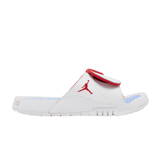 Jordan Hydro XI Retro White University Red