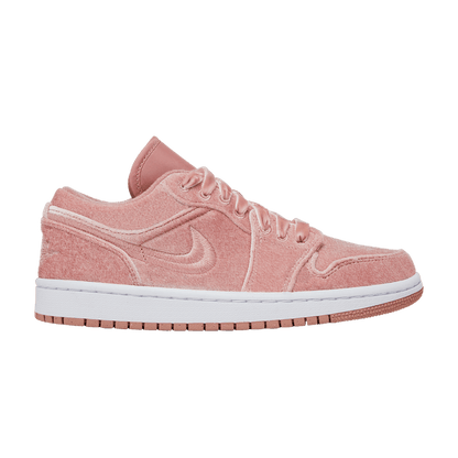Air Jordan 1 Low SE Pink Velvet (Women's)