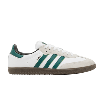 adidas Samba ADV White Collegiate Green