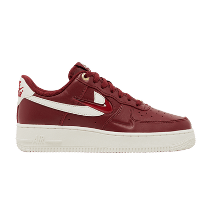 Nike Air Force 1 Low '07 Premium History Of Logos Team Red (Women's)