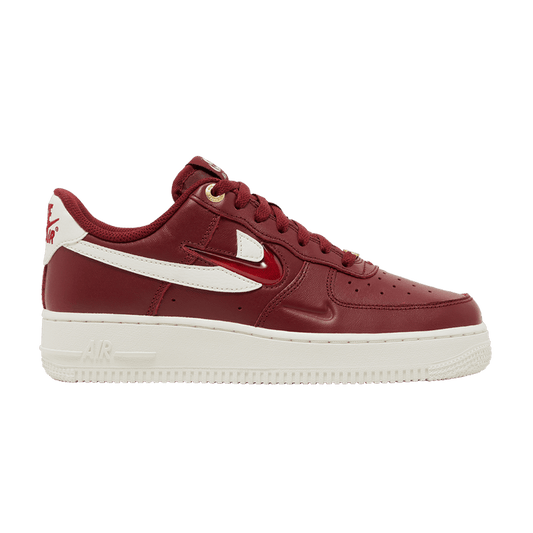 Nike Air Force 1 Low '07 Premium History Of Logos Team Red (Women's)
