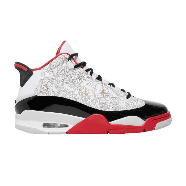 Jordan Dub Zero White Varsity Red (2022)