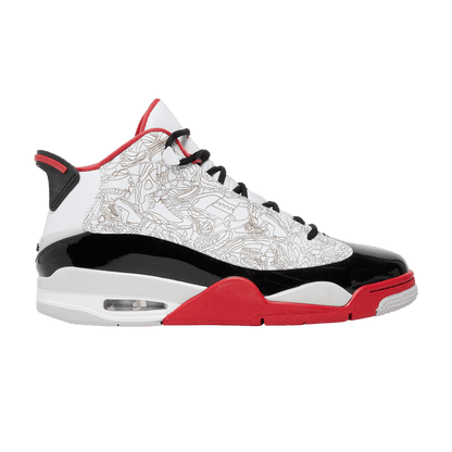 Jordan Dub Zero White Varsity Red (2022)