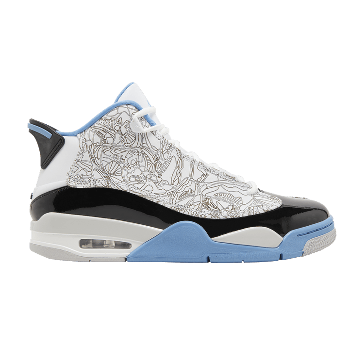 Jordan Dub Zero Legend Blue