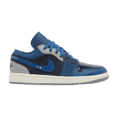 Jordan 1 Low SE Craft Obsidian French Blue Ashen Slate White