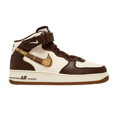 Nike Air Force 1 Mid '07 Brown Plaid