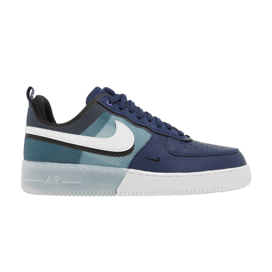 Nike Air Force 1 Low React Midnight Navy Teal