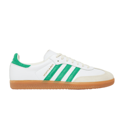 adidas Samba OG Sporty & Rich White Green