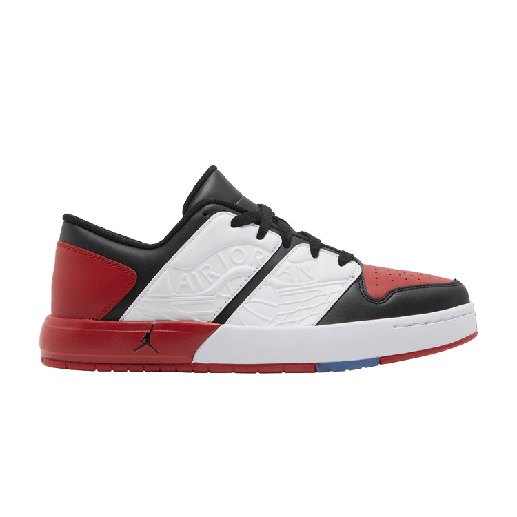 Jordan Nu Retro 1 Low Varsity Red Black