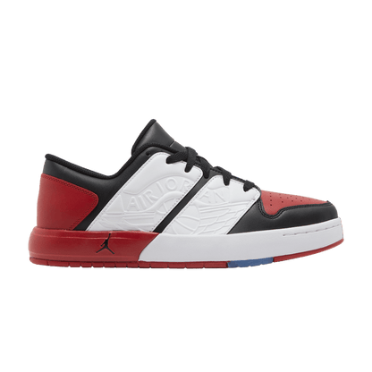 Jordan Nu Retro 1 Low Varsity Red Black