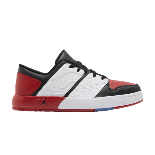 Jordan Nu Retro 1 Low Varsity Red Black