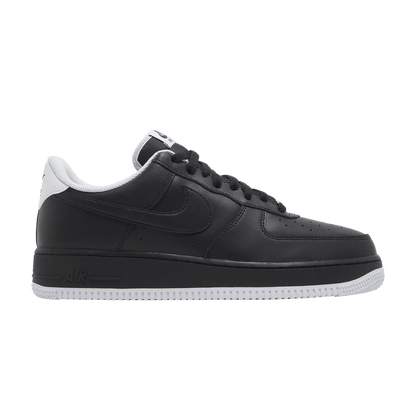 Nike Air Force 1 Low '07 Black White Sole