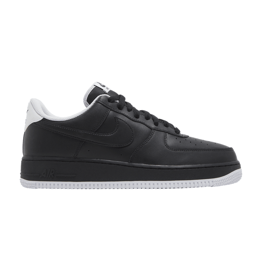 Nike Air Force 1 Low '07 Black White Sole