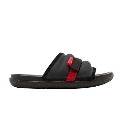 Jordan Super Play Slide Black University Red