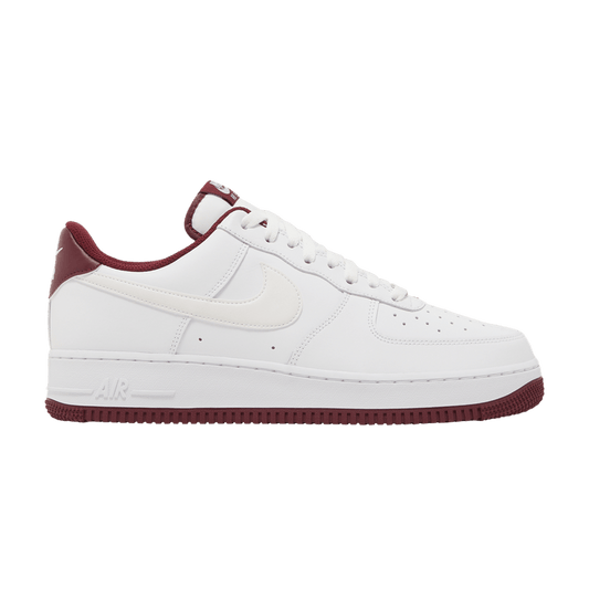 Nike Air Force 1 Low '07 White Dark Beetroot