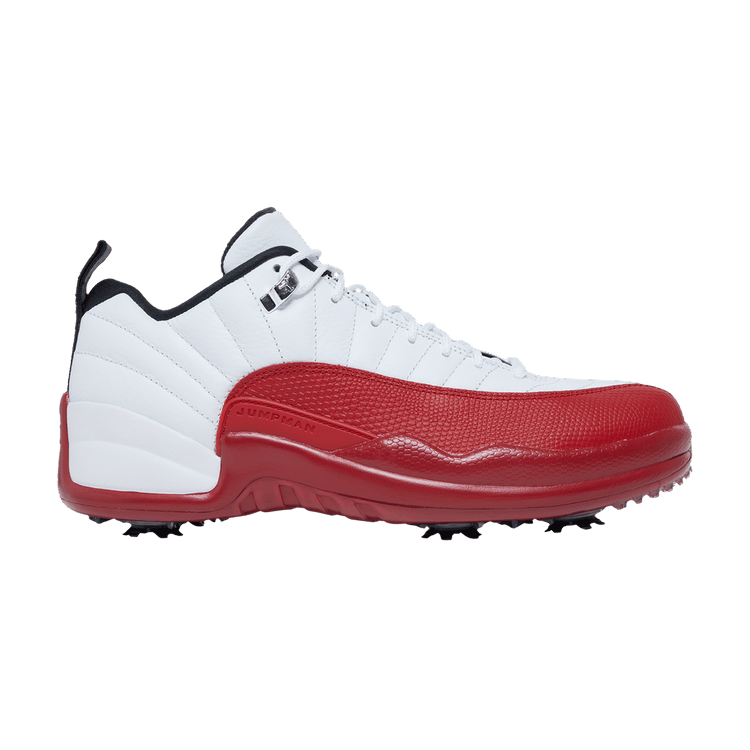 Jordan 12 Retro Low Golf Cherry