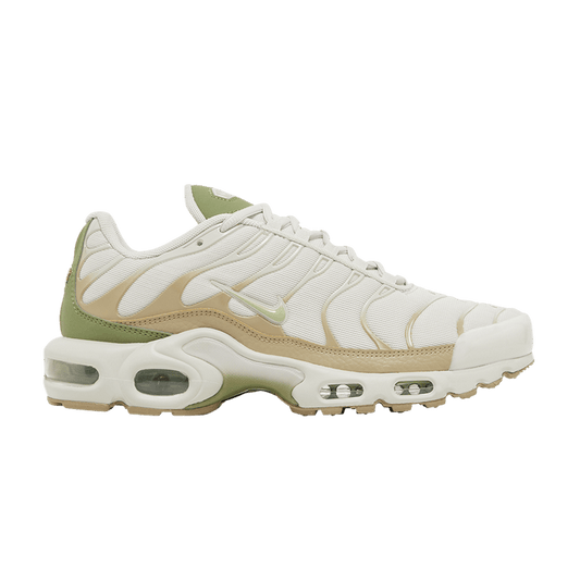 Nike Air Max Plus Light Bone Honeydew Alligator (Women's)