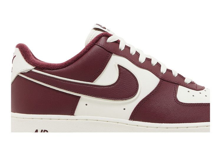 Nike Air Force 1 Low College Pack Night Maroon