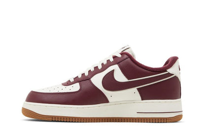 Nike Air Force 1 Low College Pack Night Maroon