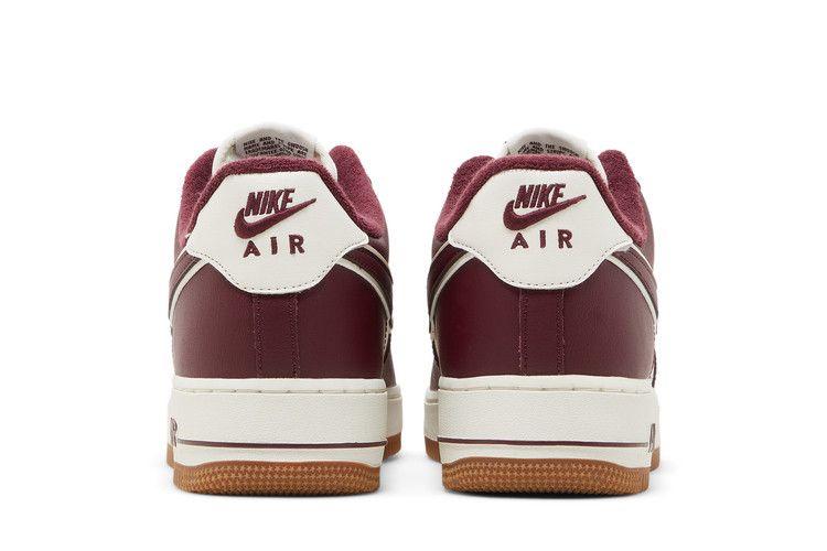 Nike Air Force 1 Low College Pack Night Maroon