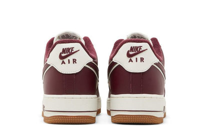 Nike Air Force 1 Low College Pack Night Maroon