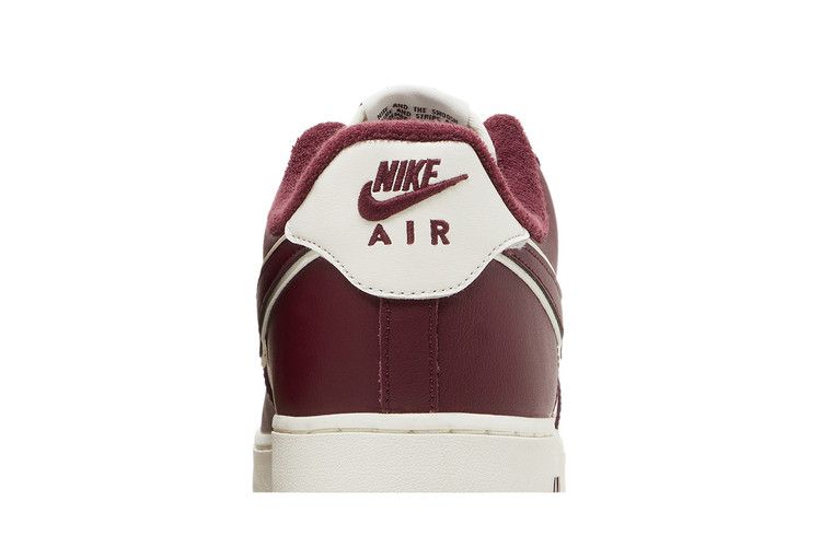 Nike Air Force 1 Low College Pack Night Maroon