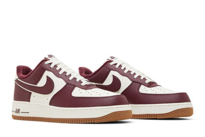 Nike Air Force 1 Low College Pack Night Maroon