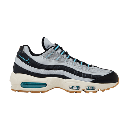 Nike Air Max 95 Light Smoke Gray Chlorin Blue