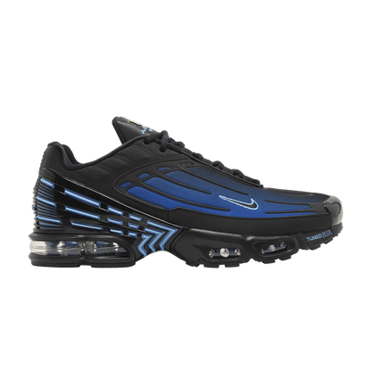 Nike Air Max Plus 3 Black Blue Gradient
