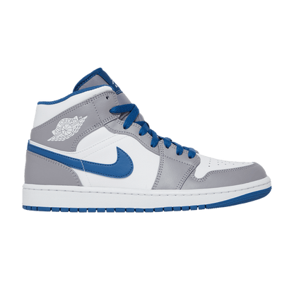 Jordan 1 Mid True Blue